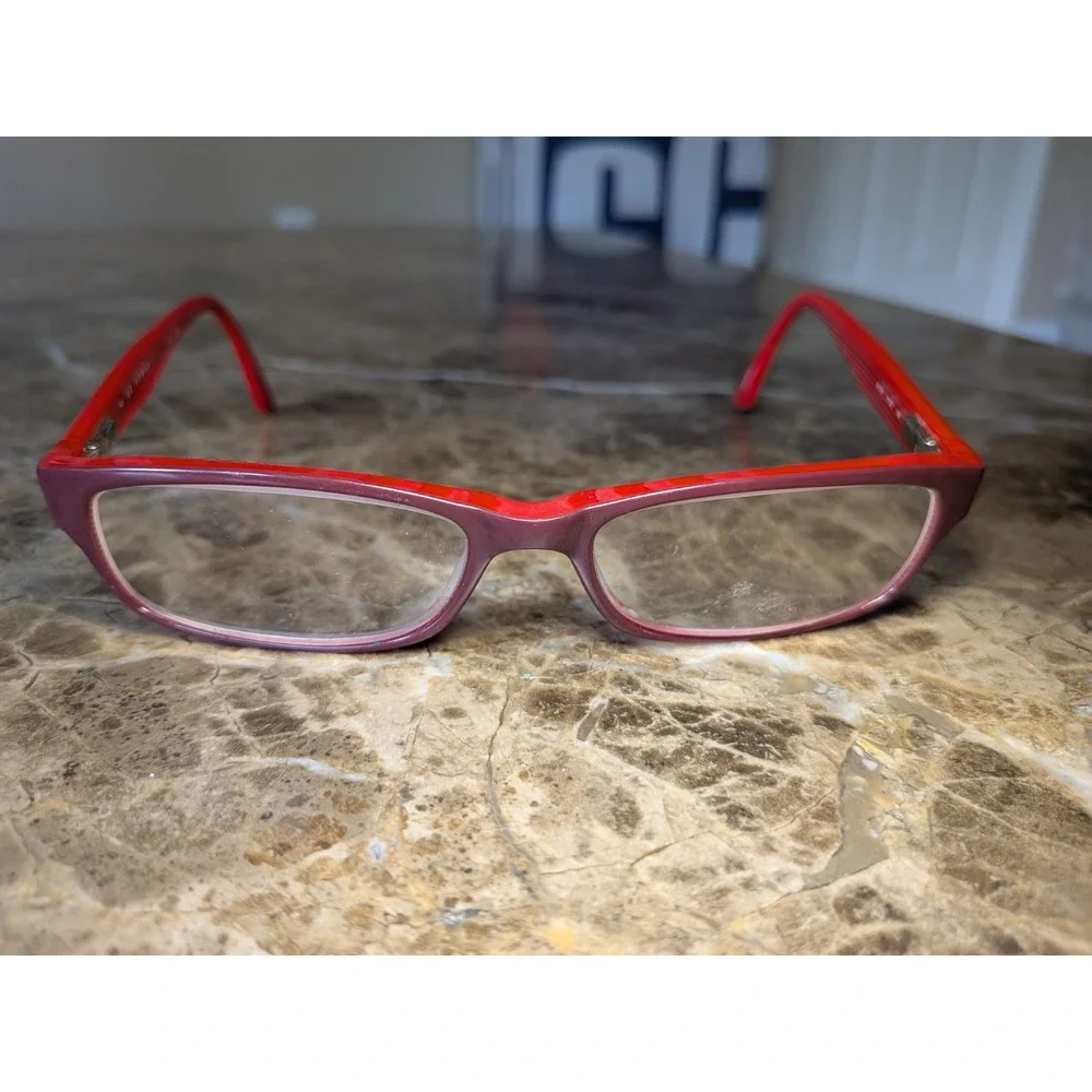 Armani Exchange Eyeglasses, Frames Only, AX144 0YGZ, 53-16-140, Plastic,Burgundy